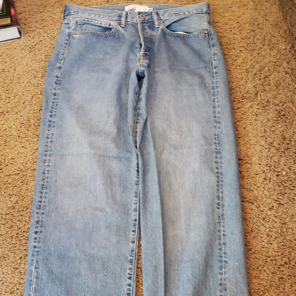 H&M Stonewashed Jeans